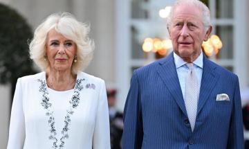 King Charles meets British sports legend on US state visit