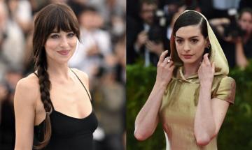 Anne Hathaway and Dakota Johnson ignite dark obsession in shocking 'Verity' teaser