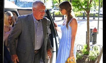 Taylor Swift spotted dining in NYC with dad Scott before wedding with Travis Kelce