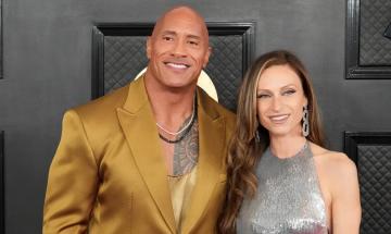 Dwayne Johnson’s wife shuts down fake AI baby rumours with humour