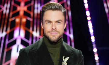 Derek Hough opens up about new dad life, calls it greater than career success