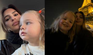 Emily Ratajkowski shows off son Sly in fashion-filled mother’s day celebration post