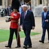 Donald Trump violates royal protocol during King Charles' White House visit