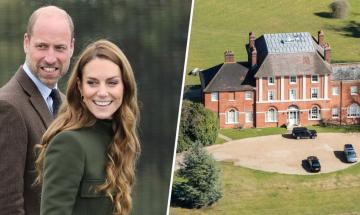 Prince William and Kate Middleton settle into Forest Lodge as forever home