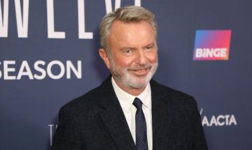 Sam Neill of 'Jurassic Park' celebrates being cancer-free: 'I was on the way out'