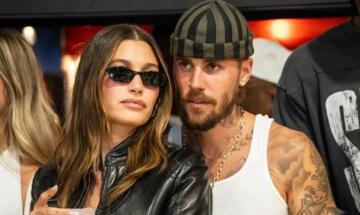 Hailey Bieber shares rare new photos of son Jack Blues