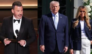 Jimmy Kimmel criticises Trump’s death joke
