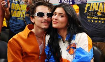 Kylie Jenner joins Timothée Chalamet for New York Knicks date night