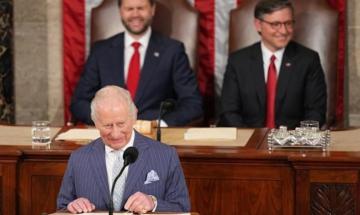 Buckingham Palace responds after King Charles receives 13 standing ovations