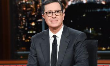 Stephen Colbert expresses gratitude despite sudden end to CBS talk show