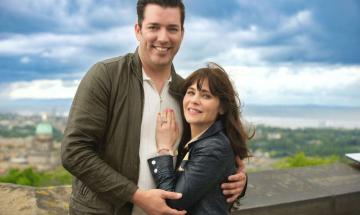Zooey Deschanel celebrates fiancé Jonathan Scott’s 48th birthday with sweet tribute