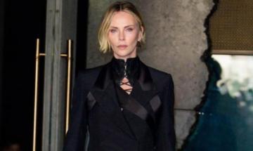 Charlize Theron reveals her daughters are now 'actively encouraging' her to date