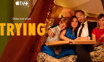 Apple TV+ reveals first look and July premiere date for ‘Trying’ Season 5