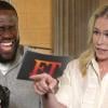 Kevin Hart and Chelsea Handler trade hilarious roasts while opening up about comedy