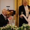 King Charles jokes about US history during high-stakes state dinner at White House