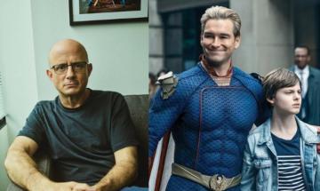 Eric Kripke expresses fatigue as real world events mirror 'The Boys' satire