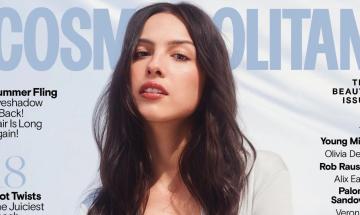 Olivia Rodrigo stuns in daring Cosmopolitan cover shoot ahead of new album release