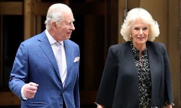 Queen Camilla spotlights equestrian links at Virginia farm as tour ends
