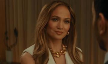 Jennifer Lopez teases bold, raunchy turn in new rom-com ‘Office Romance’