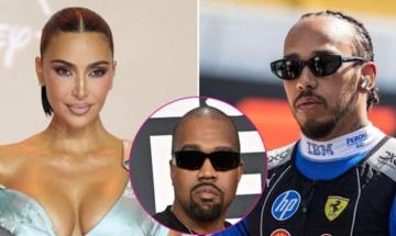 Kim Kardashian keeps Lewis Hamilton away from former husband Kanye West