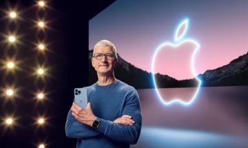 Apple reports record March quarter revenue of 111 billion dollars