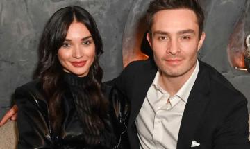 Ed Westwick seeks screen collaboration with wife Amy Jackson for future project