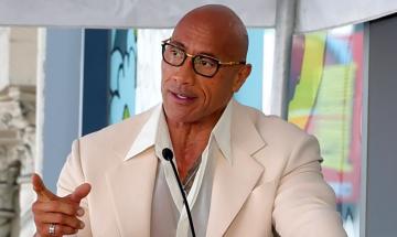 Dwayne ‘The Rock’ Johnson stopped by police after Walk of Fame ceremony in Hollywood