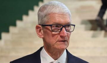 Apple CEO Tim Cook predicts prolonged memory shortage