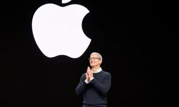 Apple posts record sales as Tim Cook warns chip shortage may hit iPhone costs