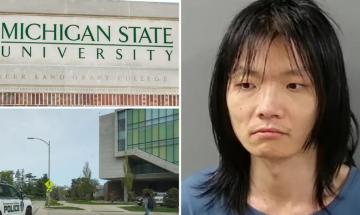 Police discover suspect with chemical cache inside MSU's largest academic hall