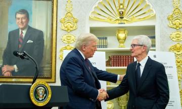 Tim Cook navigates 'Trump whisperer' role with strategic tariff refund pursuit
