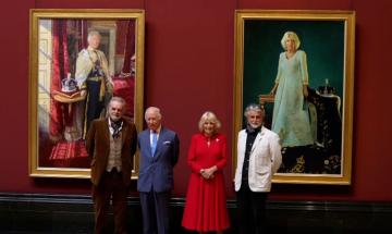 King Charles and Queen Camilla reveal new portrait after US visit