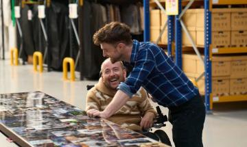  Daniel Radcliffe’s stunt double David Holmes crafts play on pre-and post-‘Deathly Hallows’ life