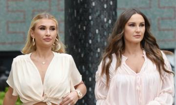 Sam and Billie Faiers reunite at glam event despite family rift rumours