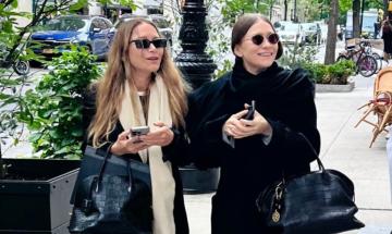 Mary-Kate and Ashley Olsen make New York appearance ahead of Met Gala