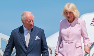 King Charles and Queen Camilla release statement after US departure