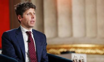 OpenAI chief Sam Altman sends 39,000 messages annually to maintain pulse