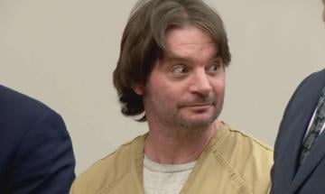 Father smiles and laughs in court while pleading guilty to double murder