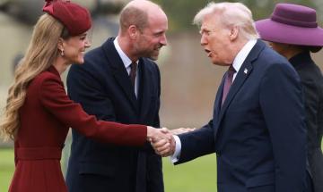 Donald Trump's secret 3-word remark about Kate Middleton disclosed