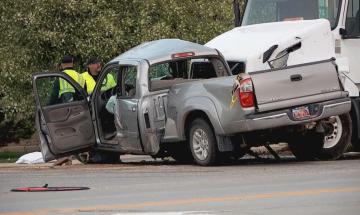 14-year-old driver allegedly causes multi-vehicle crash: 2 critical, 8 injured 