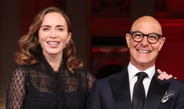 Stanley Tucci jokes he’s ‘over-related’ to Emily Blunt amid sequel buzz