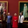King Charles and Queen Camilla reveal new portrait after US visit