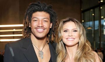 Heidi Klum reveals sweet reason for bringing son Henry as red-carpet date