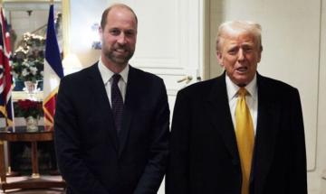 Trump predicts Prince William 'will be a good King' during state visit
