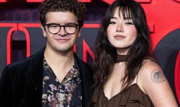 Gaten Matarazzo credits strong communication for eight year relationship with Elizabeth Yu
