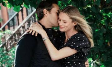 Julia McGuire welcomes first child with husband Jackie Lankelis