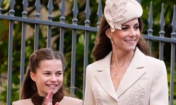 Prince and Princess of Wales share Cornwall photo for Charlotte's birthday