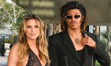 Heidi Klum shares heartwarming reason son Henry joins her at public events
