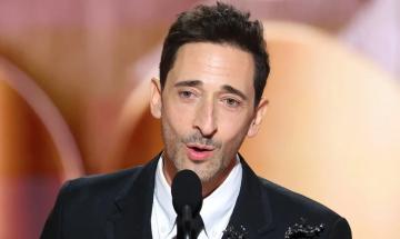Adrien Brody jokes he doesn’t deserve 'paddling' for record 5-minute Oscars speech