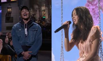 Connor Storrie makes surprise ‘SNL’ cameo as Olivia Rodrigo pulls double duty, debuts new song